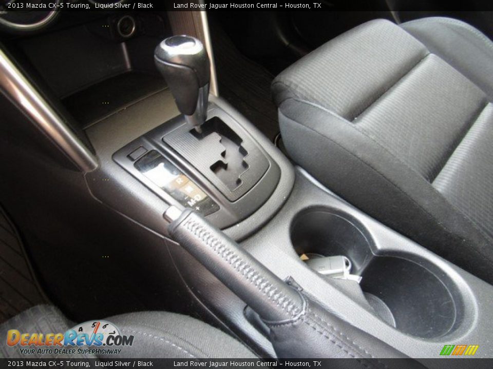 2013 Mazda CX-5 Touring Liquid Silver / Black Photo #34