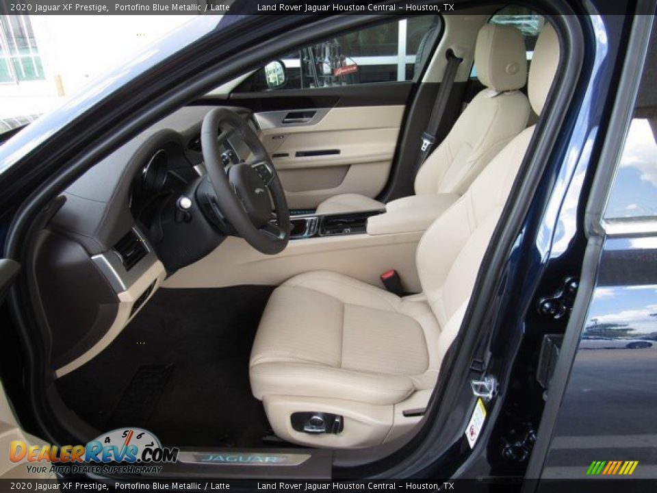 Latte Interior - 2020 Jaguar XF Prestige Photo #3