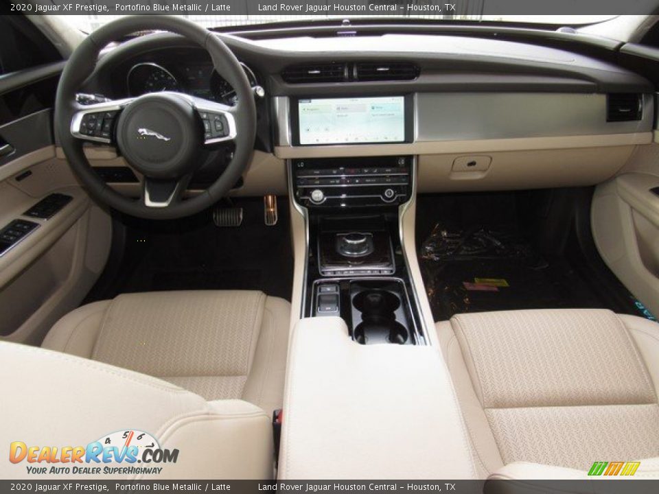 Dashboard of 2020 Jaguar XF Prestige Photo #4