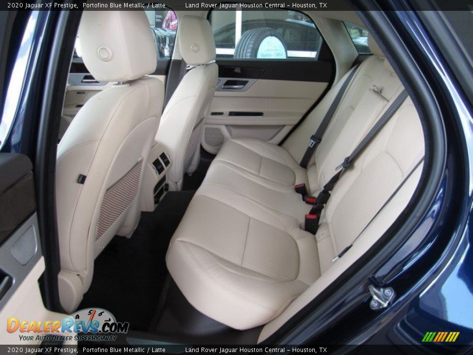 Rear Seat of 2020 Jaguar XF Prestige Photo #5