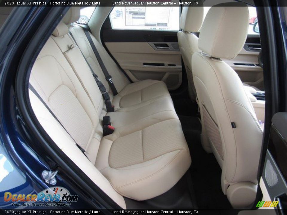Rear Seat of 2020 Jaguar XF Prestige Photo #18