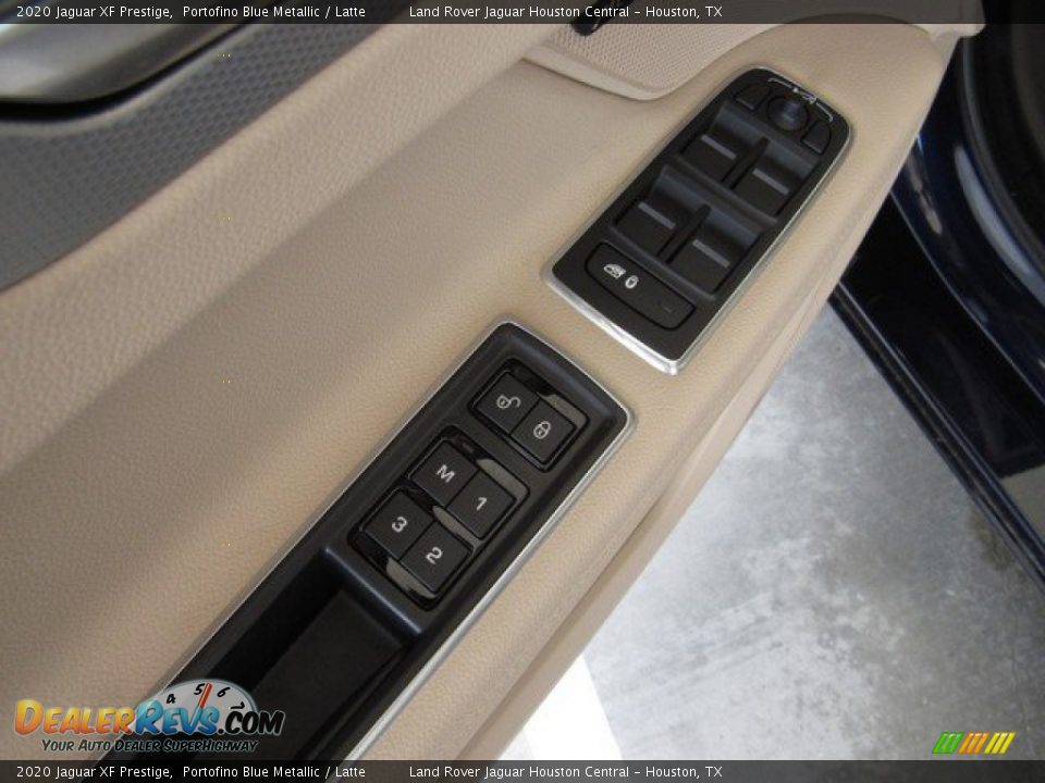 Controls of 2020 Jaguar XF Prestige Photo #24