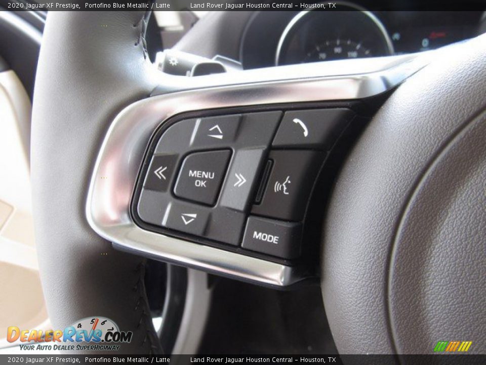 2020 Jaguar XF Prestige Steering Wheel Photo #27