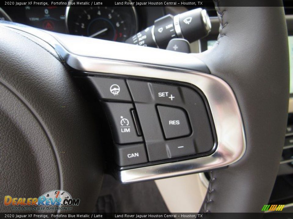 2020 Jaguar XF Prestige Steering Wheel Photo #28