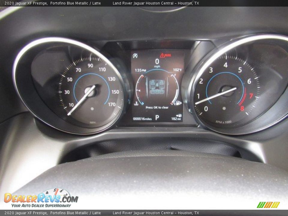 2020 Jaguar XF Prestige Gauges Photo #29