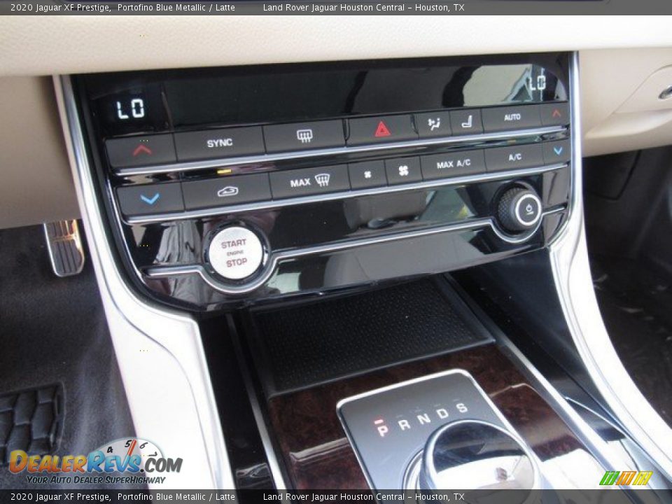 Controls of 2020 Jaguar XF Prestige Photo #35