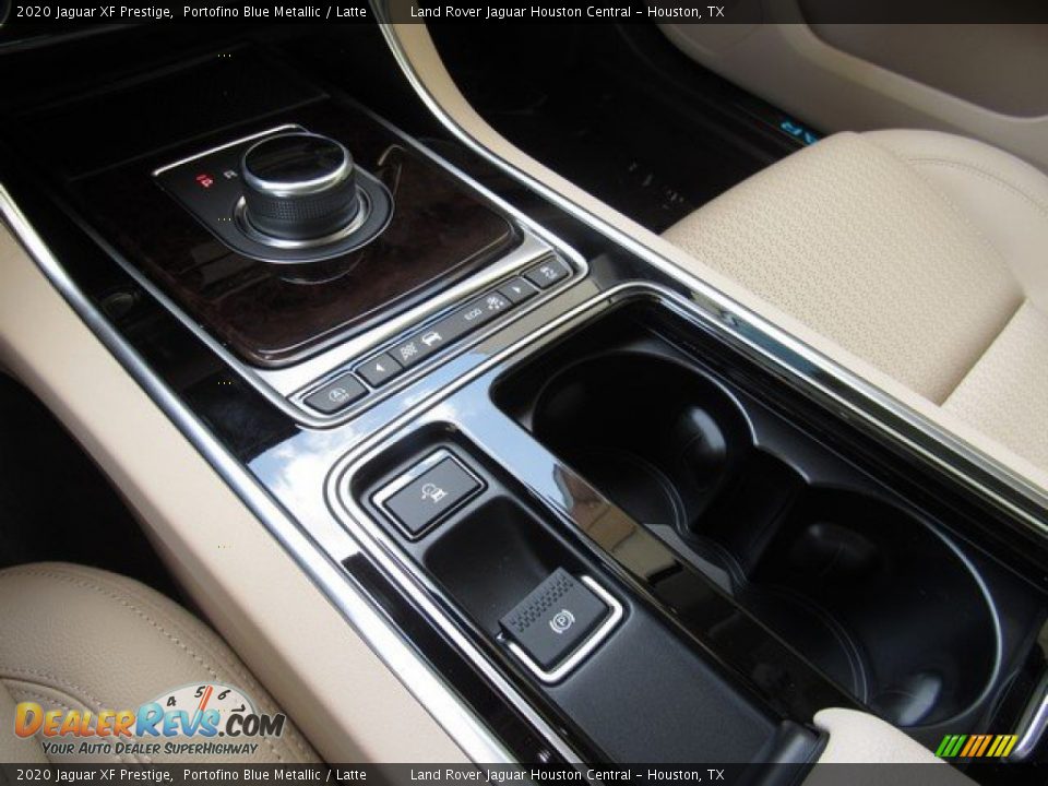 Controls of 2020 Jaguar XF Prestige Photo #36