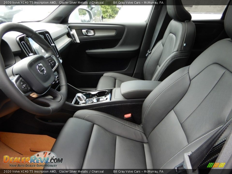 Front Seat of 2020 Volvo XC40 T5 Inscription AWD Photo #7