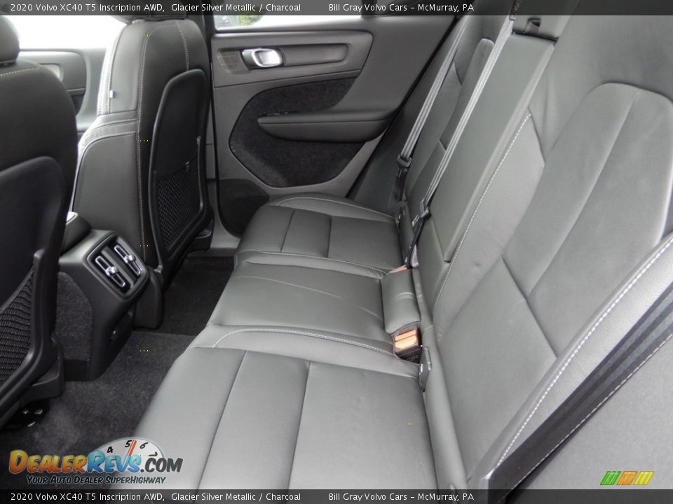Rear Seat of 2020 Volvo XC40 T5 Inscription AWD Photo #8