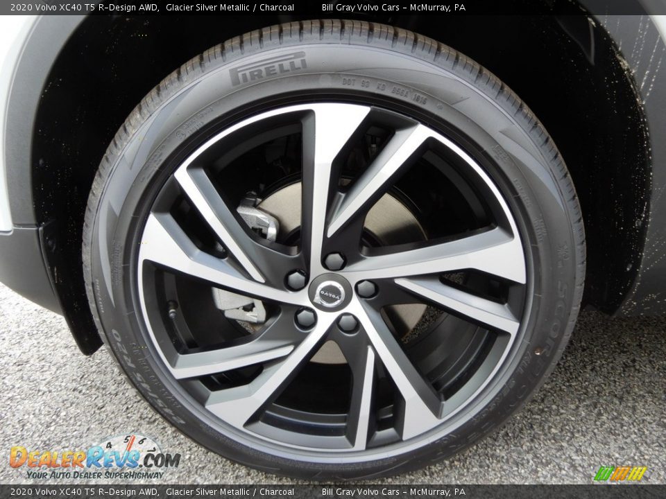 2020 Volvo XC40 T5 R-Design AWD Wheel Photo #6