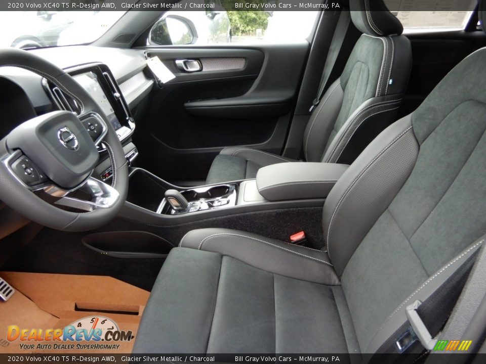 Charcoal Interior - 2020 Volvo XC40 T5 R-Design AWD Photo #7