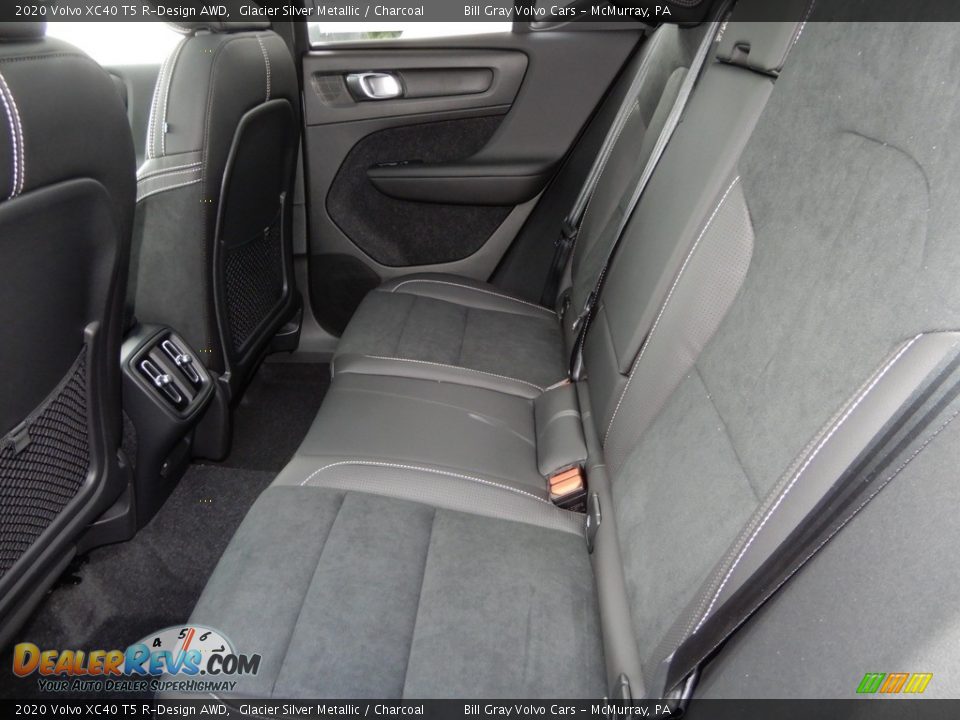 Rear Seat of 2020 Volvo XC40 T5 R-Design AWD Photo #8
