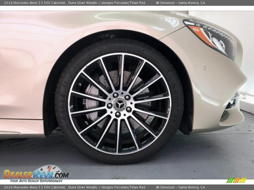 2019 Mercedes-Benz S S 560 Cabriolet Wheel Photo #9