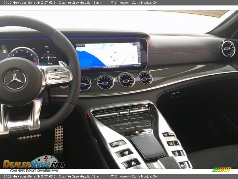 Dashboard of 2019 Mercedes-Benz AMG GT 63 S Photo #5
