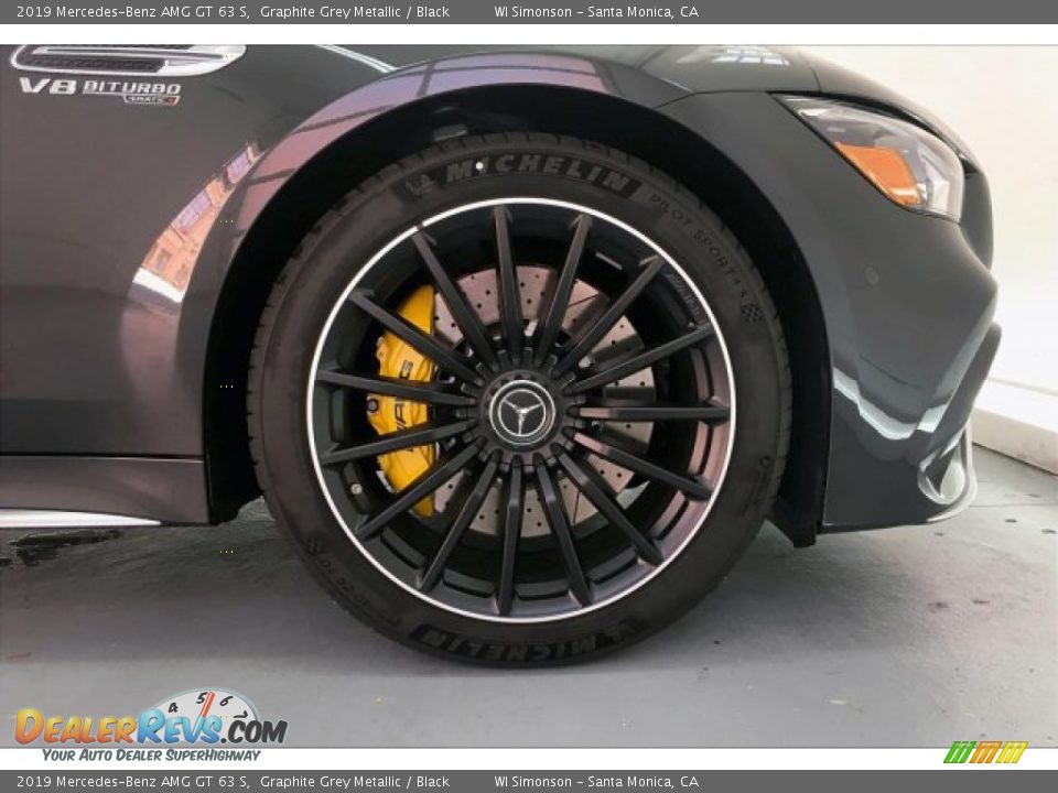 2019 Mercedes-Benz AMG GT 63 S Wheel Photo #8