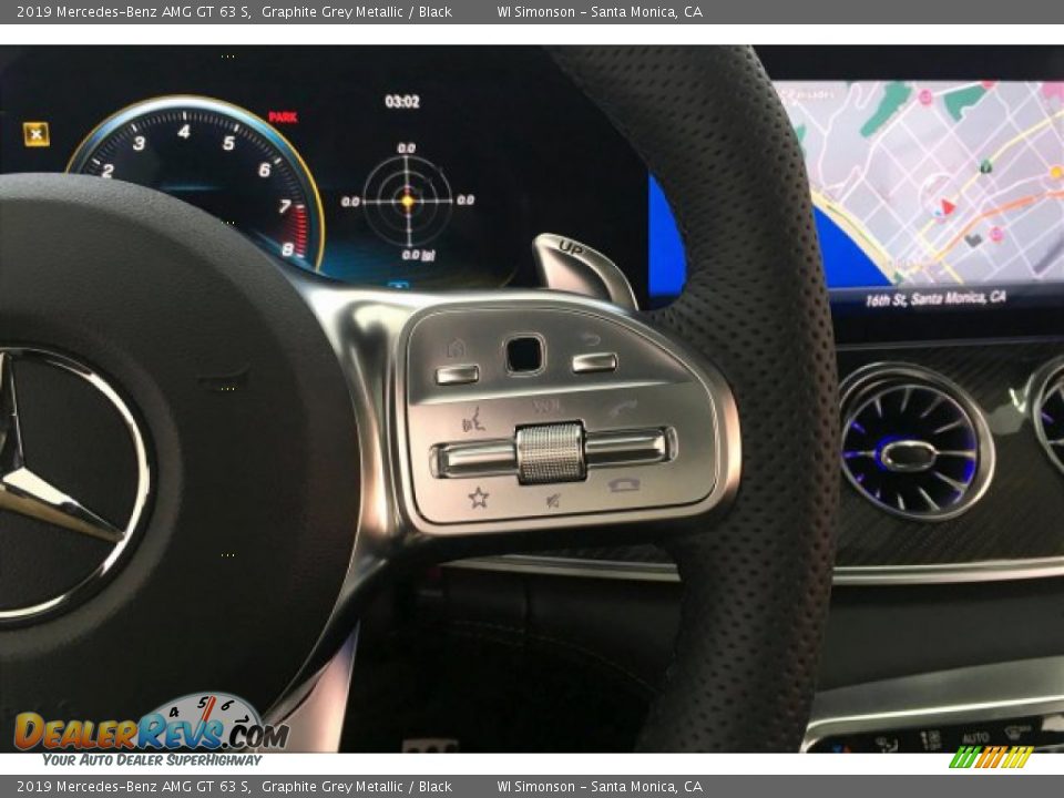 2019 Mercedes-Benz AMG GT 63 S Steering Wheel Photo #19