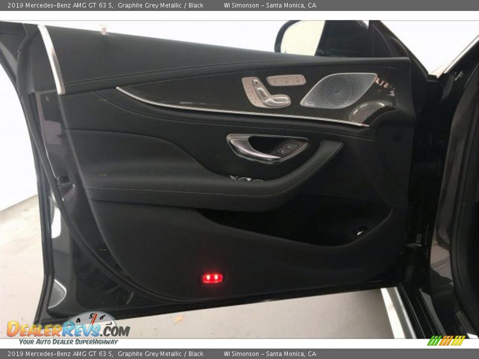 Door Panel of 2019 Mercedes-Benz AMG GT 63 S Photo #25