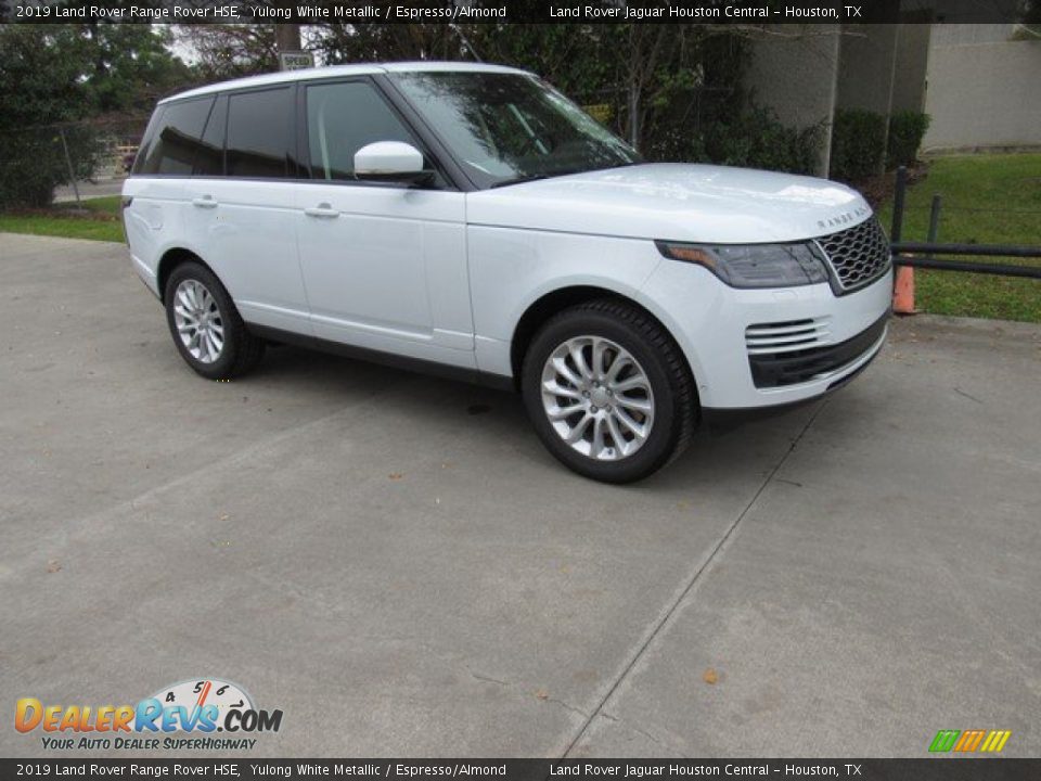 2019 Land Rover Range Rover HSE Yulong White Metallic / Espresso/Almond Photo #1