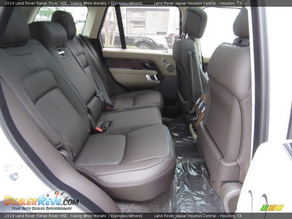 2019 Land Rover Range Rover HSE Yulong White Metallic / Espresso/Almond Photo #19