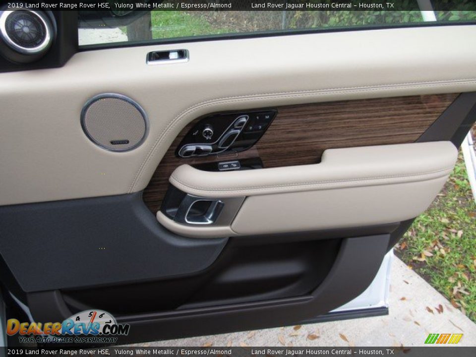 2019 Land Rover Range Rover HSE Yulong White Metallic / Espresso/Almond Photo #20