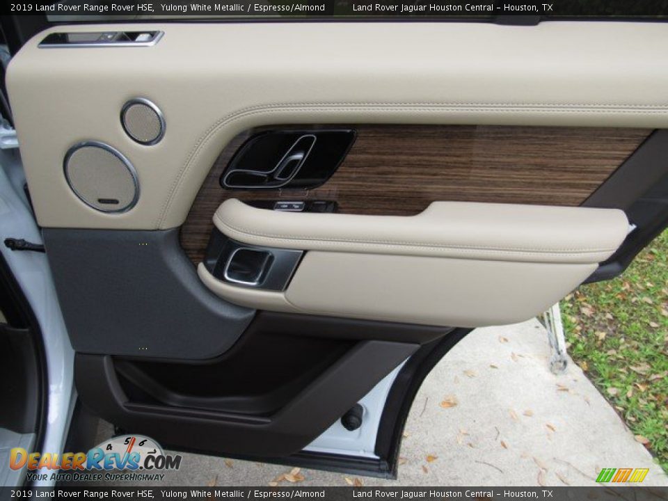 2019 Land Rover Range Rover HSE Yulong White Metallic / Espresso/Almond Photo #22