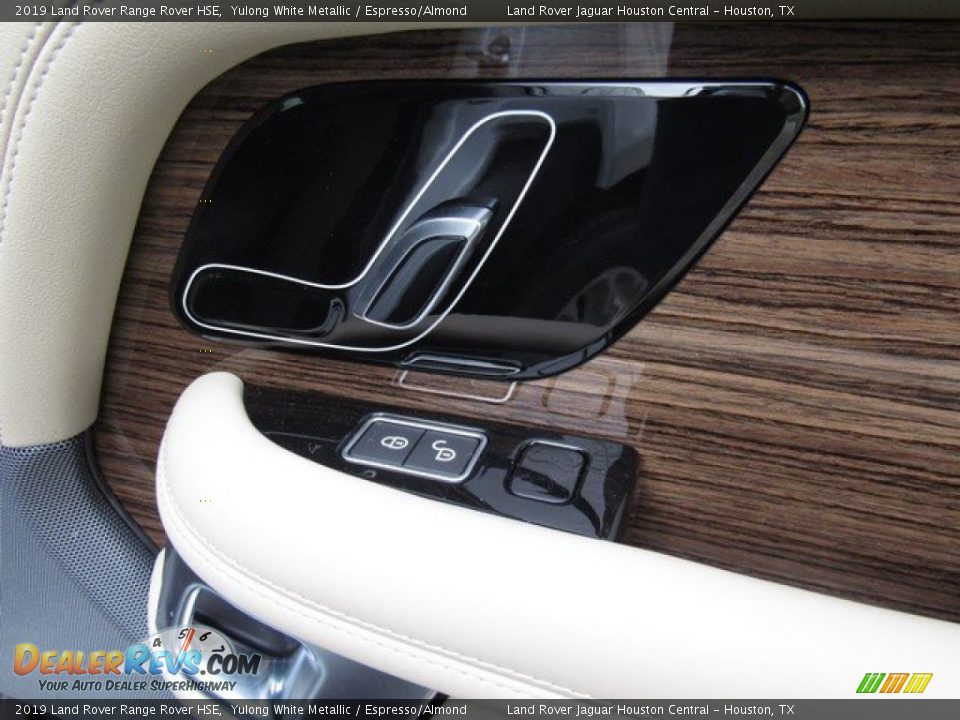 2019 Land Rover Range Rover HSE Yulong White Metallic / Espresso/Almond Photo #23