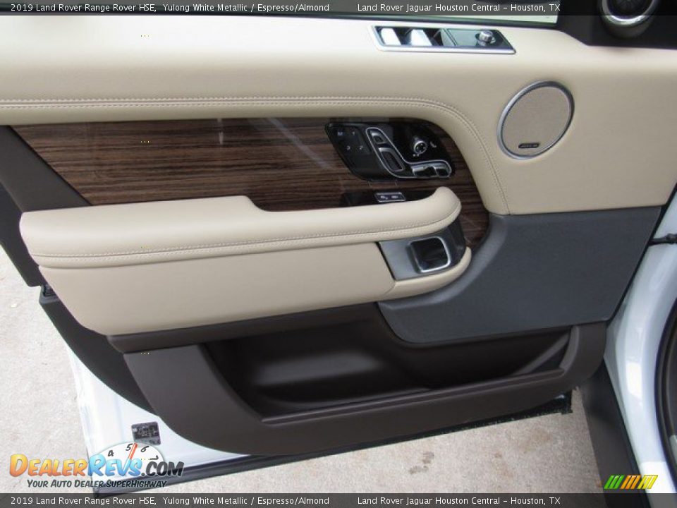 2019 Land Rover Range Rover HSE Yulong White Metallic / Espresso/Almond Photo #26