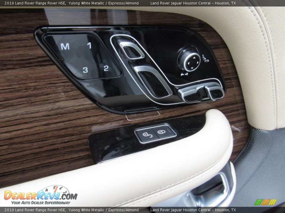 2019 Land Rover Range Rover HSE Yulong White Metallic / Espresso/Almond Photo #27