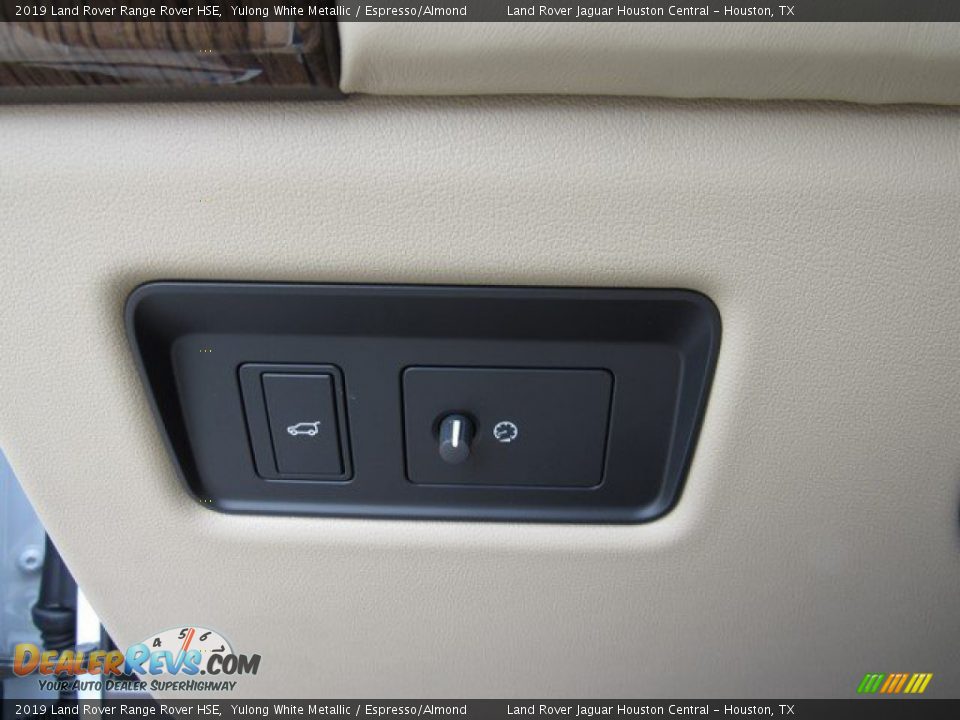 2019 Land Rover Range Rover HSE Yulong White Metallic / Espresso/Almond Photo #29