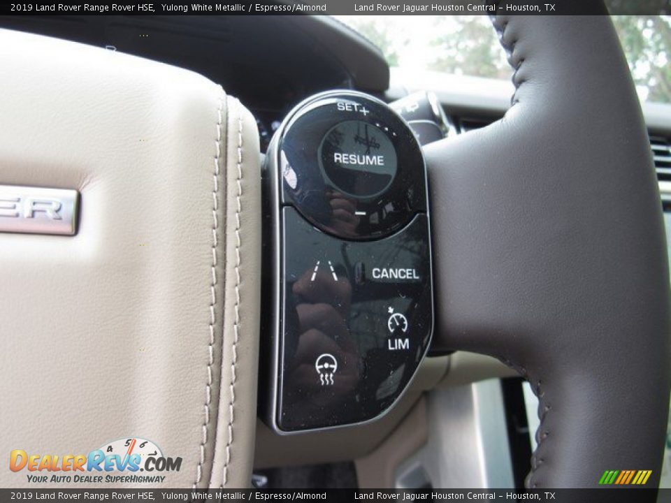 2019 Land Rover Range Rover HSE Yulong White Metallic / Espresso/Almond Photo #31