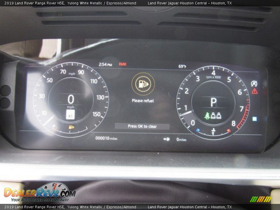 2019 Land Rover Range Rover HSE Yulong White Metallic / Espresso/Almond Photo #32