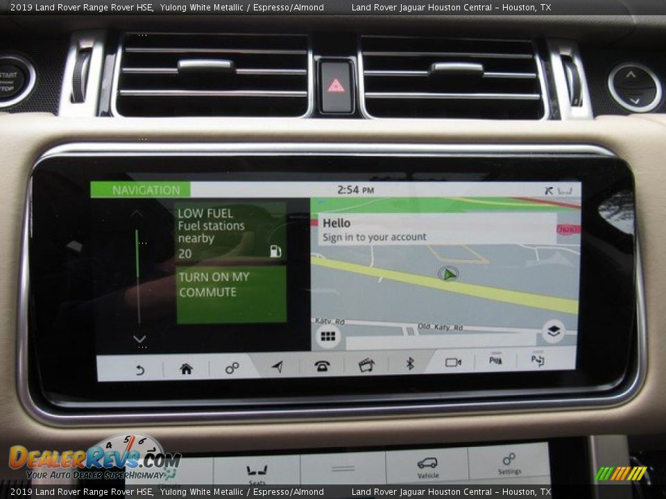 2019 Land Rover Range Rover HSE Yulong White Metallic / Espresso/Almond Photo #34