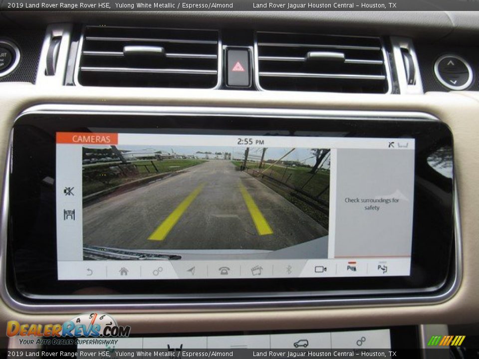 2019 Land Rover Range Rover HSE Yulong White Metallic / Espresso/Almond Photo #35
