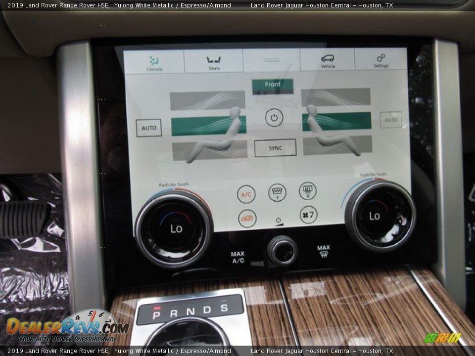 2019 Land Rover Range Rover HSE Yulong White Metallic / Espresso/Almond Photo #36