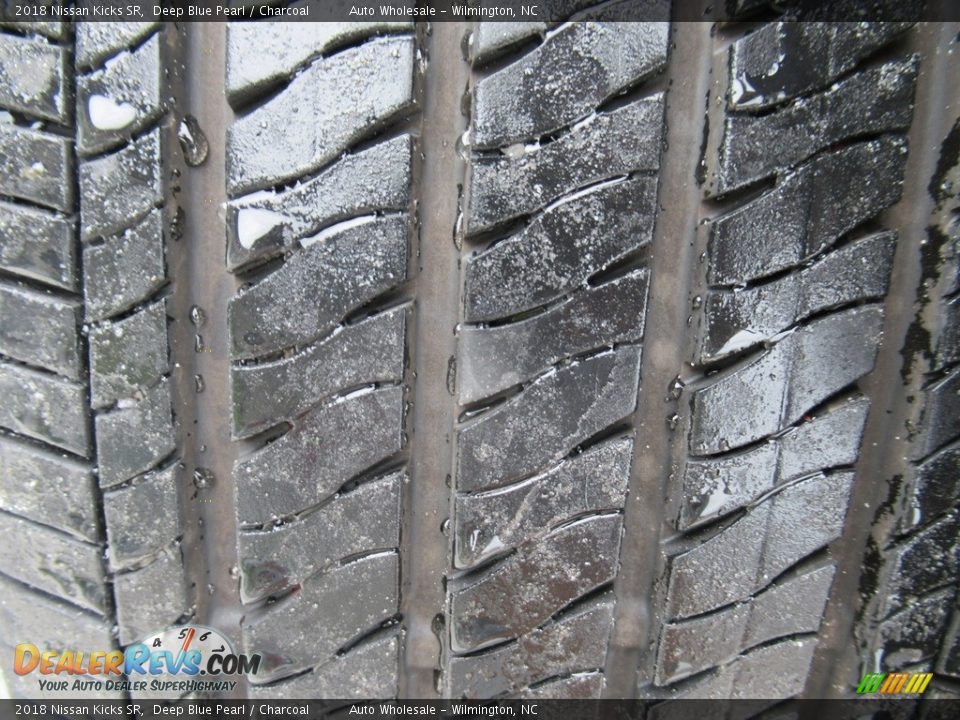 2018 Nissan Kicks SR Deep Blue Pearl / Charcoal Photo #9