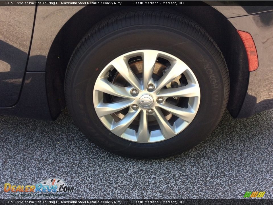 2019 Chrysler Pacifica Touring L Maximum Steel Metallic / Black/Alloy Photo #7