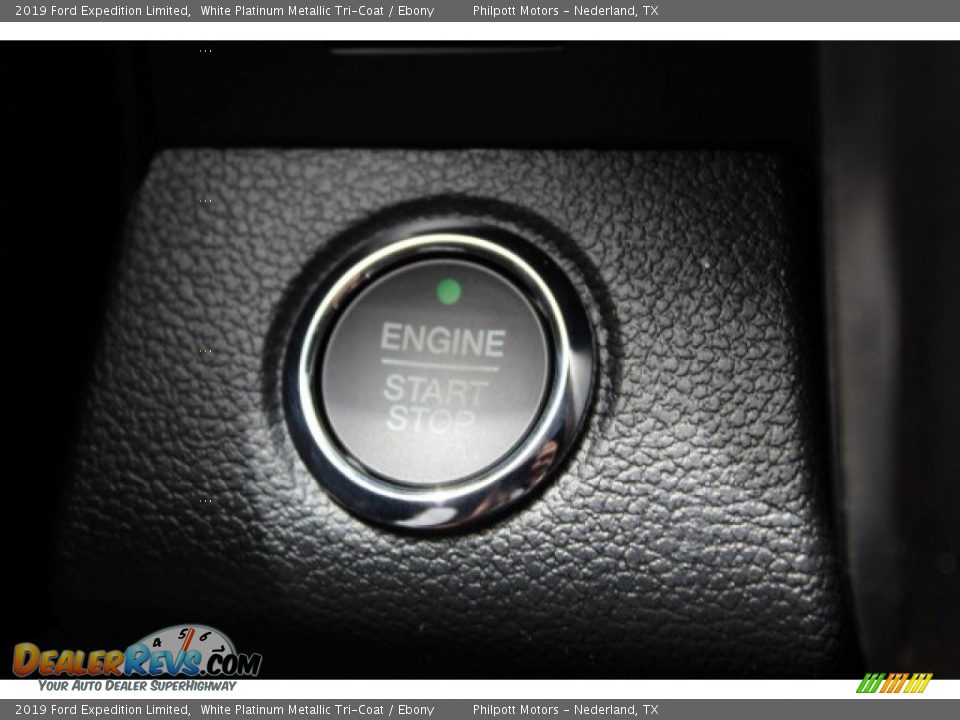 2019 Ford Expedition Limited White Platinum Metallic Tri-Coat / Ebony Photo #16