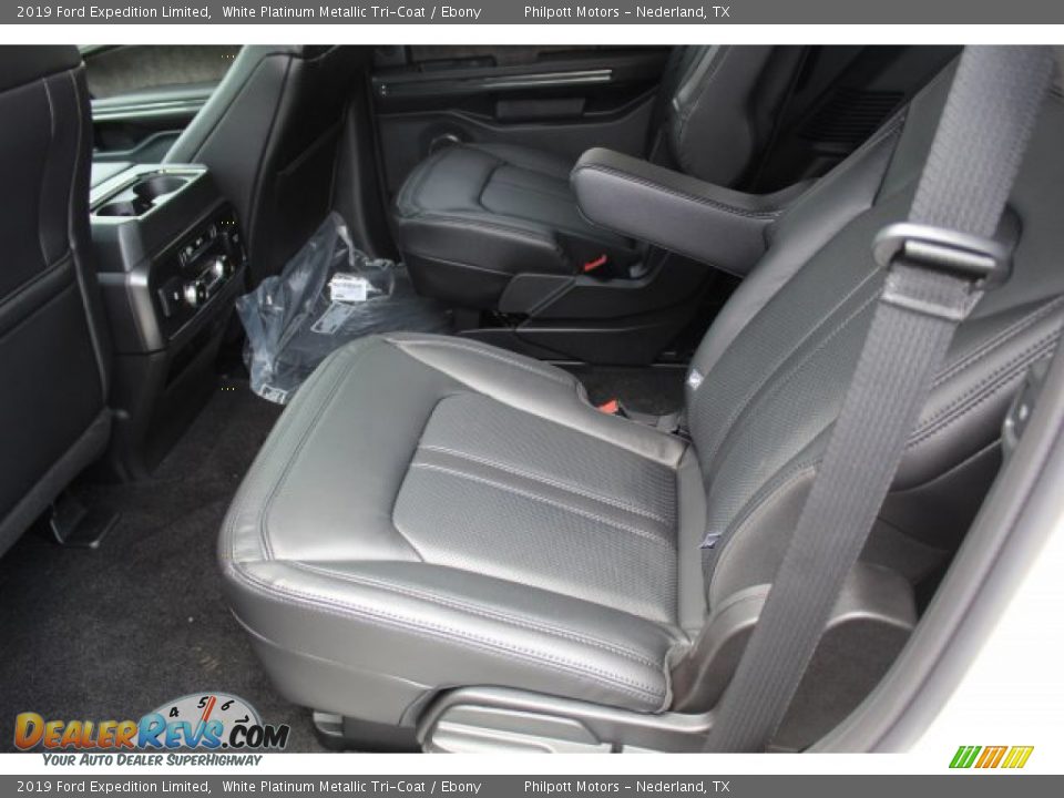 2019 Ford Expedition Limited White Platinum Metallic Tri-Coat / Ebony Photo #17