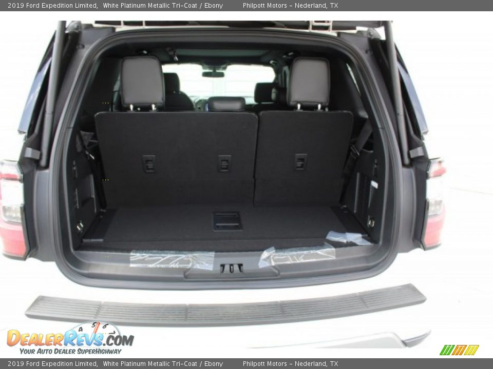 2019 Ford Expedition Limited White Platinum Metallic Tri-Coat / Ebony Photo #21