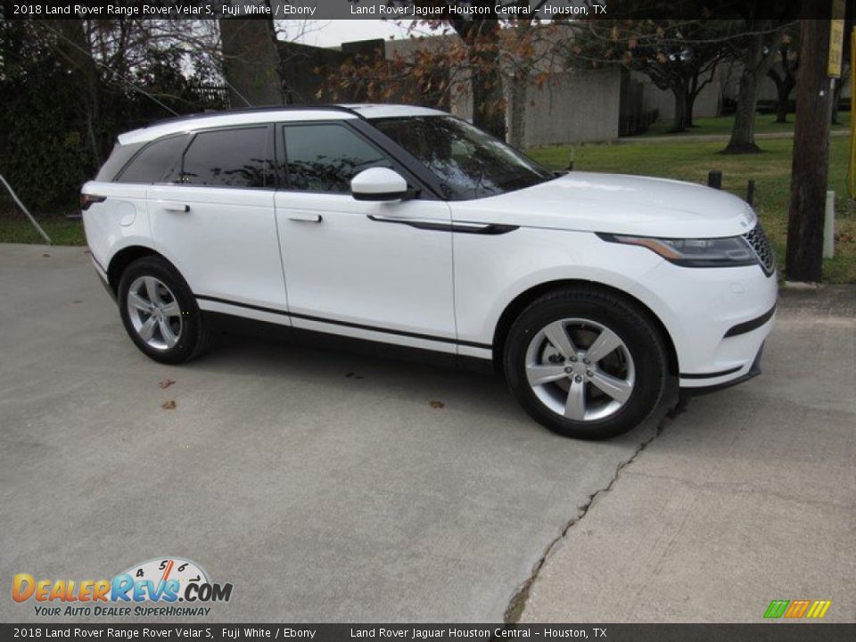 2018 Land Rover Range Rover Velar S Fuji White / Ebony Photo #1