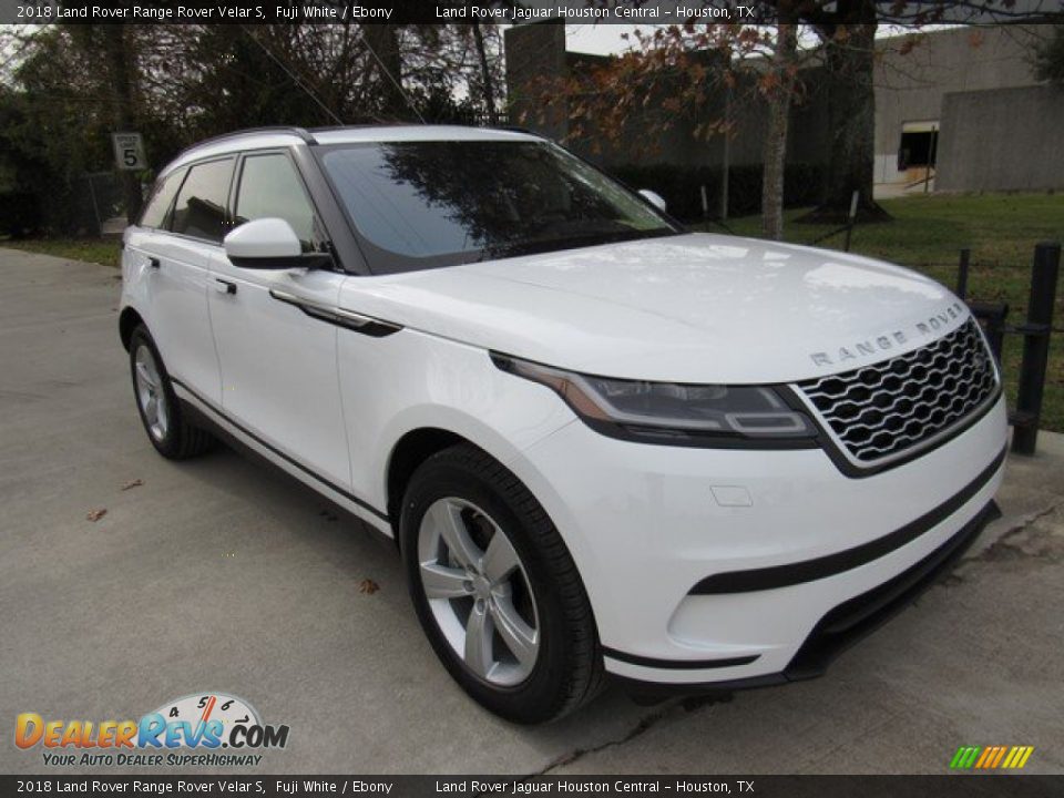 2018 Land Rover Range Rover Velar S Fuji White / Ebony Photo #2