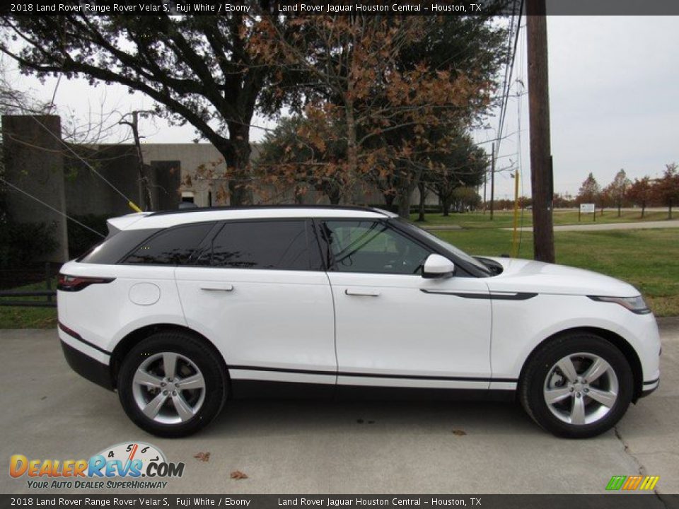 2018 Land Rover Range Rover Velar S Fuji White / Ebony Photo #6