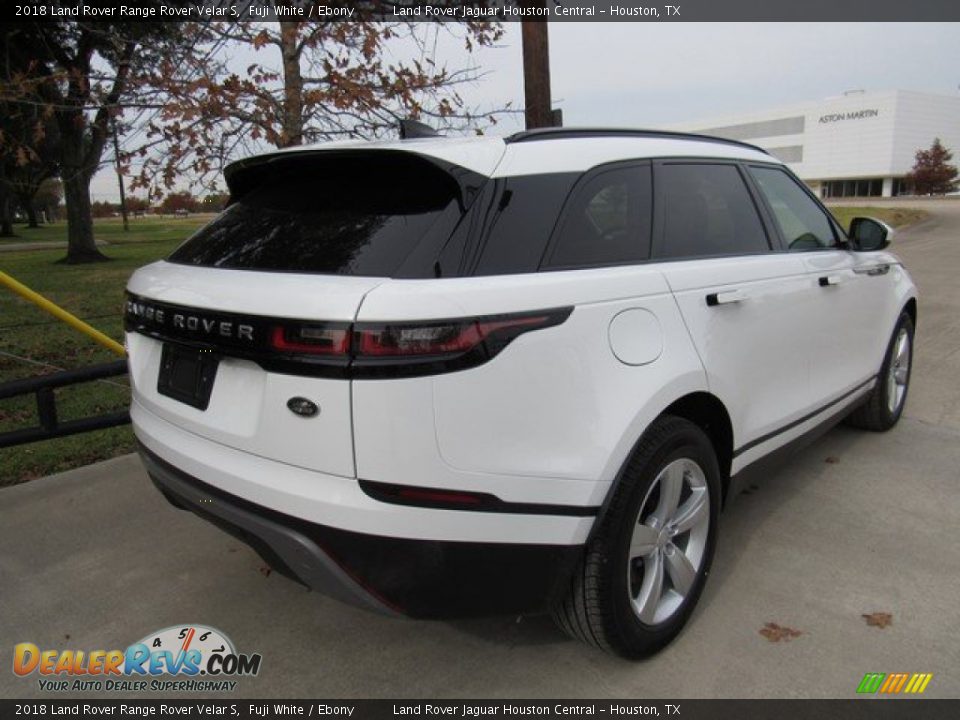 2018 Land Rover Range Rover Velar S Fuji White / Ebony Photo #7