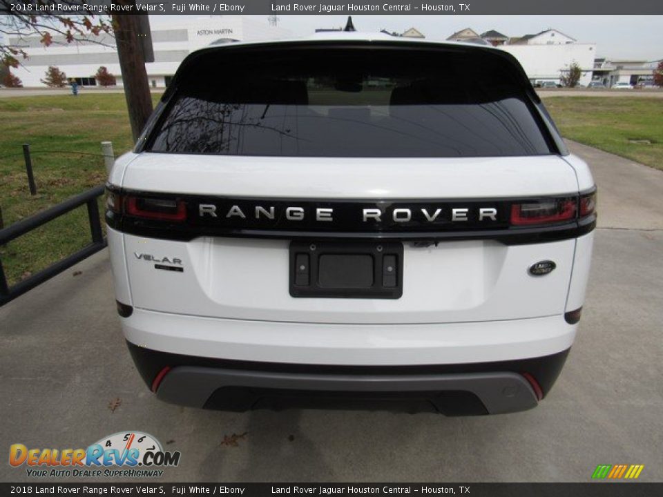 2018 Land Rover Range Rover Velar S Fuji White / Ebony Photo #8