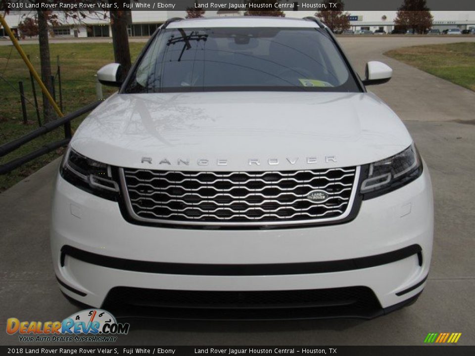 2018 Land Rover Range Rover Velar S Fuji White / Ebony Photo #9