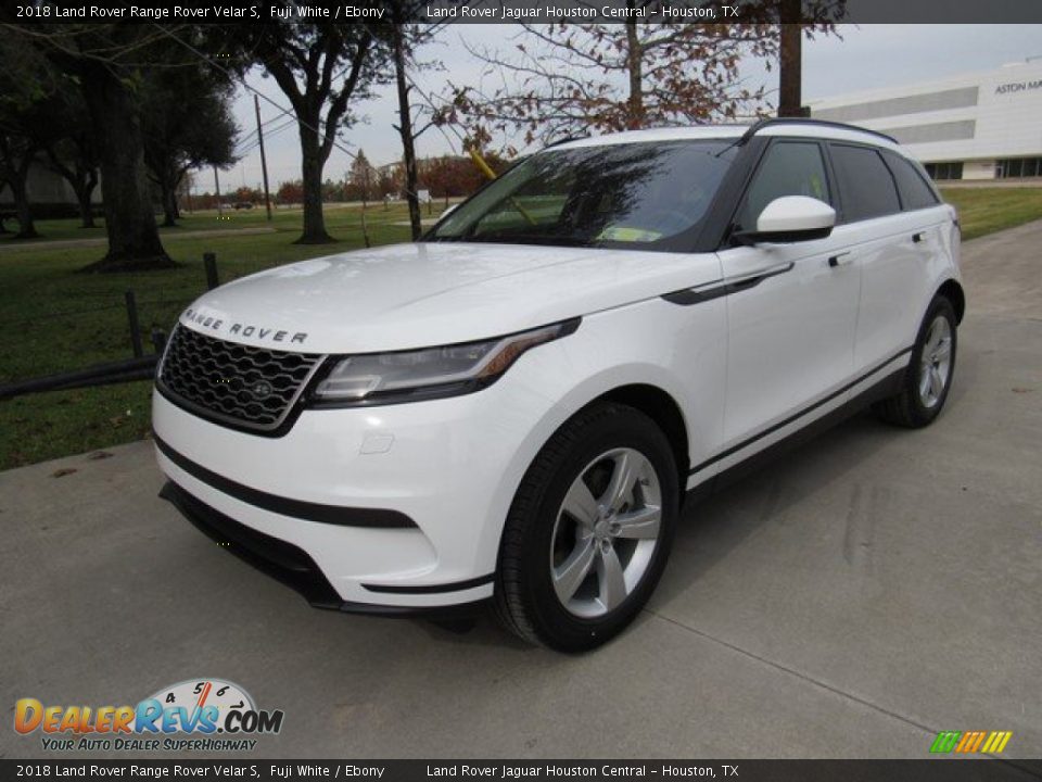 2018 Land Rover Range Rover Velar S Fuji White / Ebony Photo #10