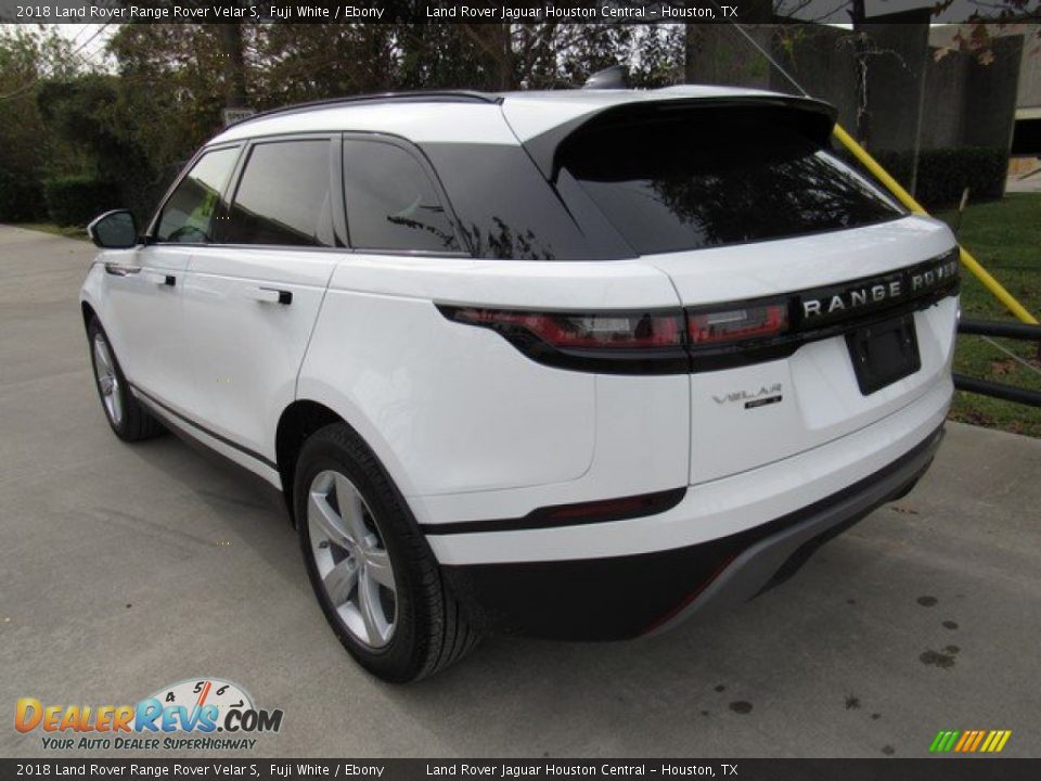 2018 Land Rover Range Rover Velar S Fuji White / Ebony Photo #12