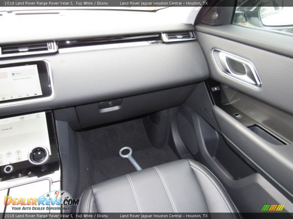 2018 Land Rover Range Rover Velar S Fuji White / Ebony Photo #14