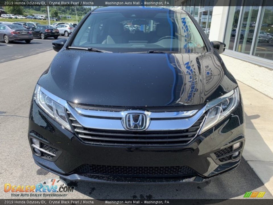 2019 Honda Odyssey EX Crystal Black Pearl / Mocha Photo #3