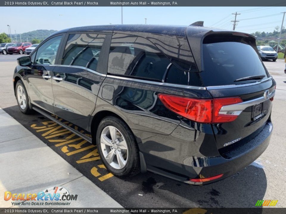 2019 Honda Odyssey EX Crystal Black Pearl / Mocha Photo #5